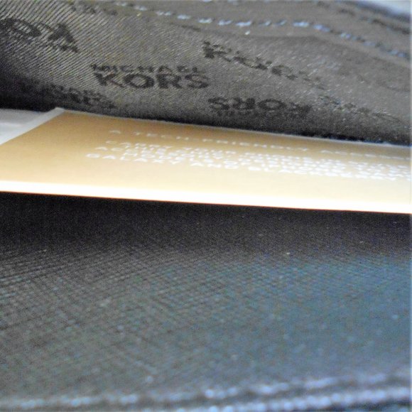 Michael Kors Large Flat MF Phone Case Black - Picture 14 of 14